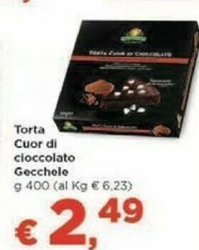 Metà Torte offerta