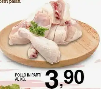 Ok Sigma Pollo in parti offerta