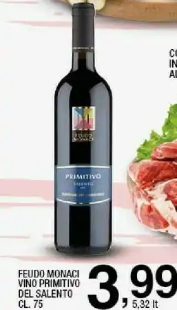 Vino primitivo del salento
