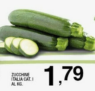 Ok Sigma Zucchine offerta
