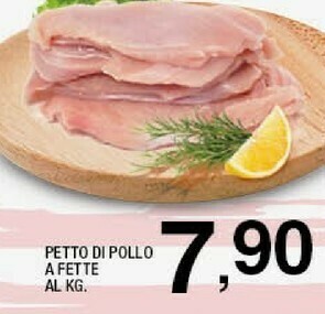 Ok Sigma Petto di pollo a fette offerta