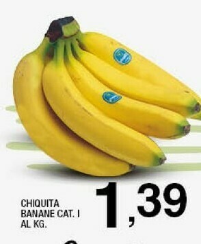 Ok Sigma Banane offerta
