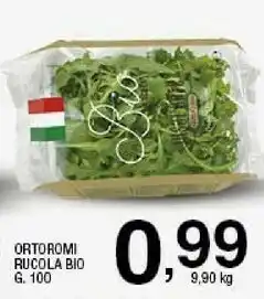Ok Sigma Rucola 100 g(ml) offerta