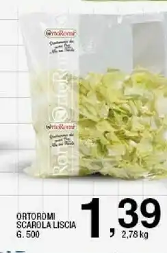 Ok Sigma Scarola liscia 500 g offerta