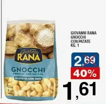 Ok Sigma Gnocchi con patate offerta