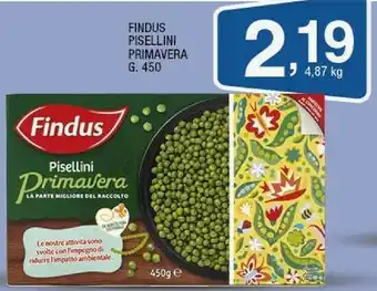 Pisellini primavera 450 g(ml)