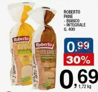 Ok Sigma Roberto pane offerta