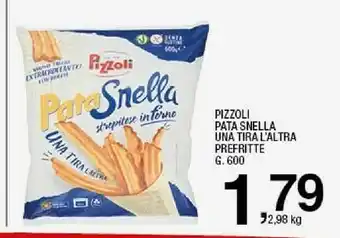 Pata snella fette 600 g(ml)