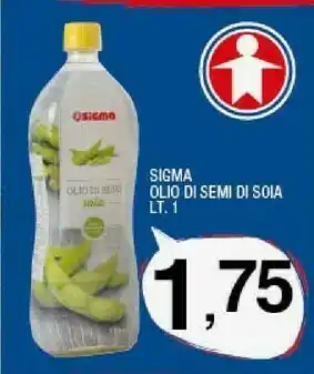 Ok Sigma Sigma olio di semi di soia offerta