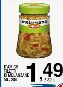 Ok Sigma Filetti di melanzane offerta