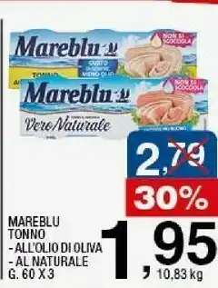 Ok Sigma Mareblu - tonno all'olio di oliva offerta