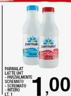 Ok Sigma Latte parzialmente scremato uht 1000 g(ml) offerta