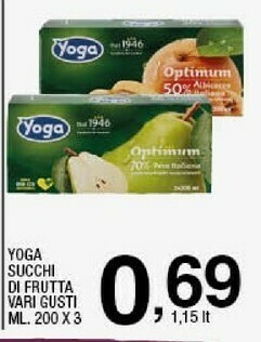 Succhi di frutta