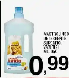 Ok Sigma Mastrolidno detergente superfici offerta
