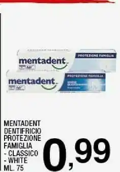 Ok Sigma Dentifricio protezione famiglia offerta
