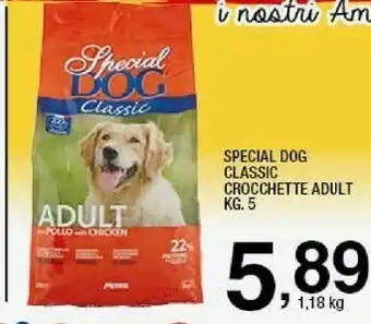 Ok Sigma Special dog classic crocchette adult offerta