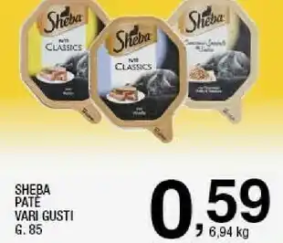 Ok Sigma Pate per gatti offerta