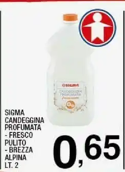 Ok Sigma Sigma candeggina profumata offerta