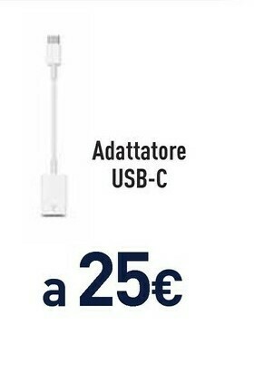 Unieuro Adattatore da usb-c a usb offerta