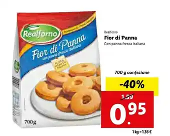Lidl Fior di panna 700 g(ml) offerta