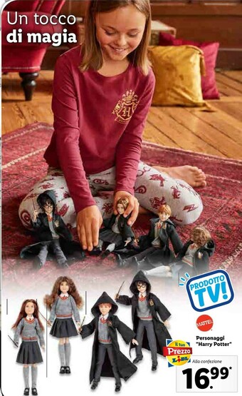 Lidl Personaggi harry potter offerta