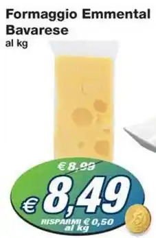 Prix Quality Formaggio Emmental Bavarese offerta
