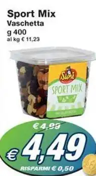 Prix Quality Sport Mix Vaschetta offerta