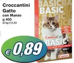 Prix Quality Croccantini Gatto con Manzo offerta