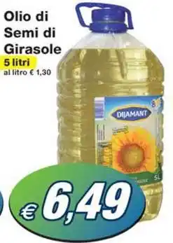 Prix Quality Olio di Semi di Girasole 5 litri offerta