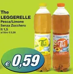 Prix Quality The LEGGERELLE Pesca/Limone Senza Zucchero It 1,5 offerta