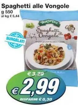 Prix Quality Spaghetti alle Vongole offerta