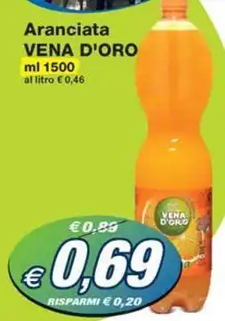 Prix Quality Aranciata VENA D'ORO offerta