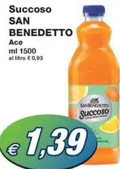 Prix Quality Succoso SAN BENEDETTO Ace offerta
