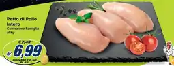 Prix Quality Petto di Pollo Intero offerta