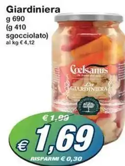 Prix Quality Giardiniera offerta