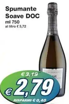 Prix Quality Spumante Soave DOC offerta