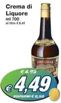 Crema di Liquore