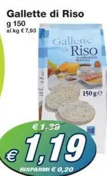 Prix Quality Gallette di Riso offerta
