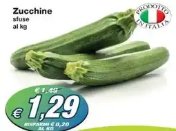Prix Quality Zucchine sfuse offerta