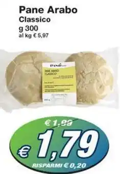 Prix Quality Pane Arabo Classico offerta