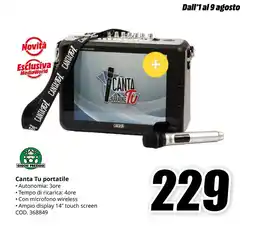 MediaWorld Canta Tu portatile offerta