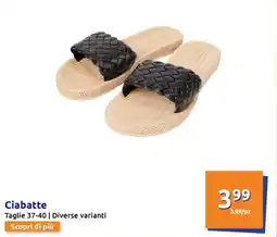 Action Ciabatte offerta