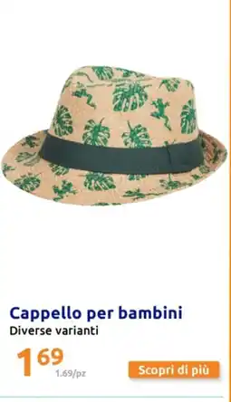 Action Cappello per bambini offerta
