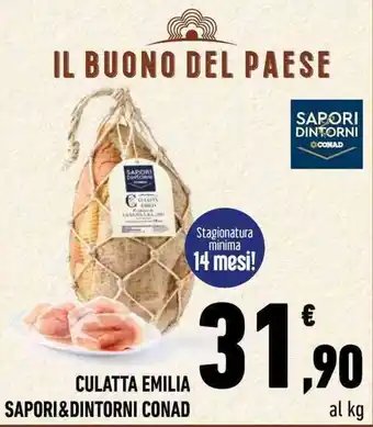 Conad City CULATTA EMILIA SAPORI&DINTORNI CONAD offerta