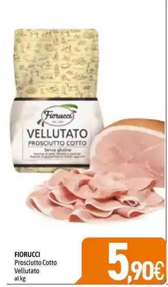 C+C Cash and Carry FIORUCCI Prosciutto Cotto Vellutato offerta
