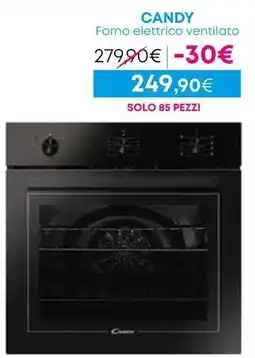 CANDY Forno elettrico ventilato