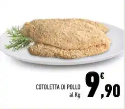Conad COTOLETTA DI POLLO offerta