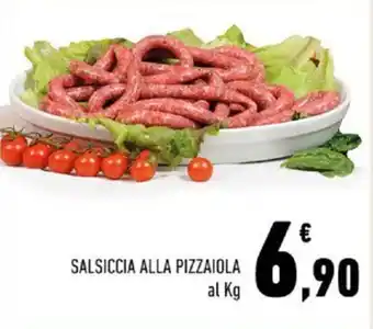 Conad SALSICCIA ALLA PIZZAIOLA offerta