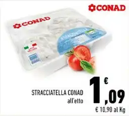 Conad STRACCIATELLA CONAD offerta