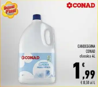 Conad CANDEGGINA CONAD classica 4L offerta